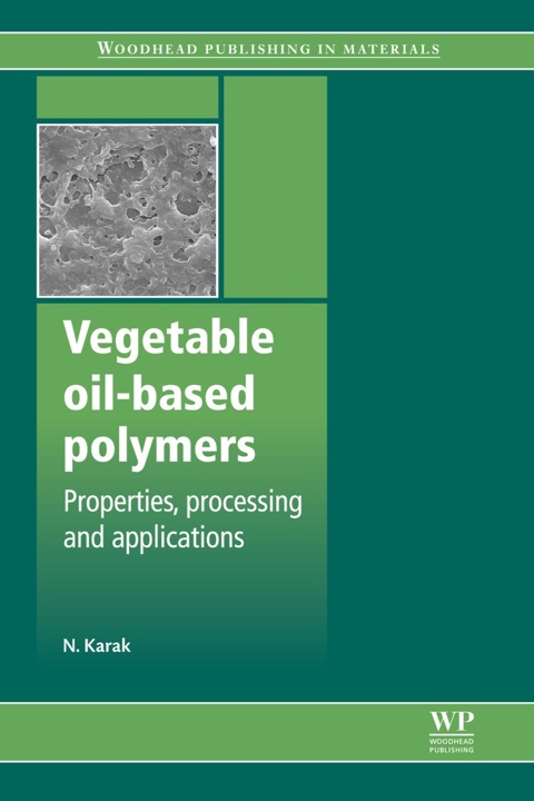 Cover image for book Vegetable Oil-Based Polymers