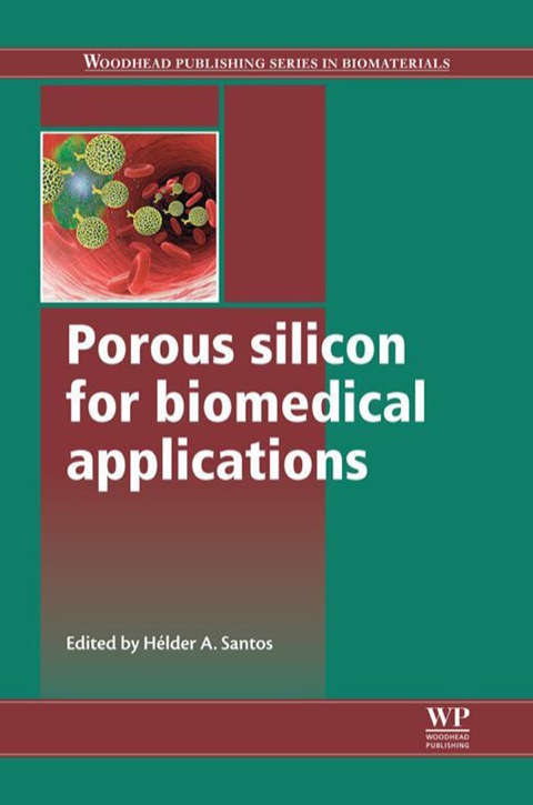 Cover image for book Porous Silicon for Biomedical Applications