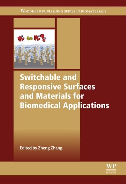 Cover image for book Switchable and Responsive Surfaces and Materials for Biomedical Applications