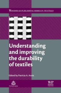 Titelbild: Understanding And Improving The Durability Of Textiles 9780857090874