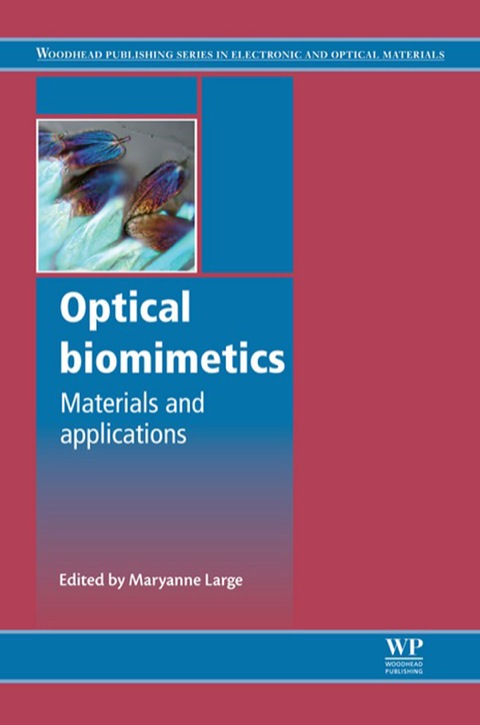 Cover image for book Optical Biomimetics: Materials And Applications