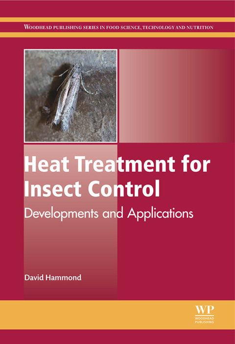 Cover image for book Heat Treatment for Insect Control: Developments and Applications