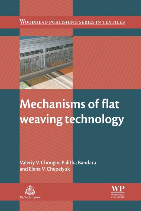 Cover image for book Mechanisms of Flat Weaving Technology