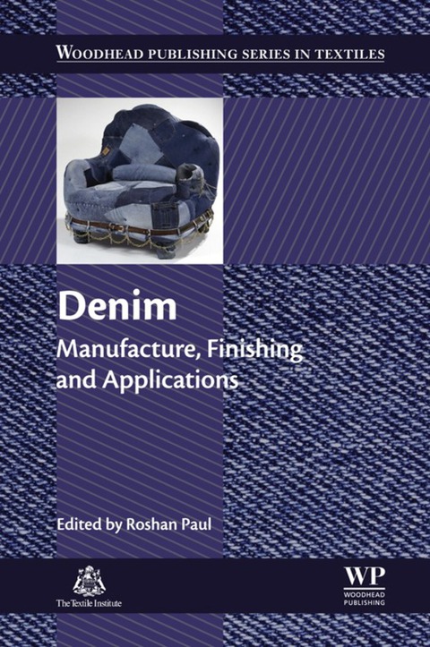 Cover image for book Denim: Manufacture, Finishing and Applications