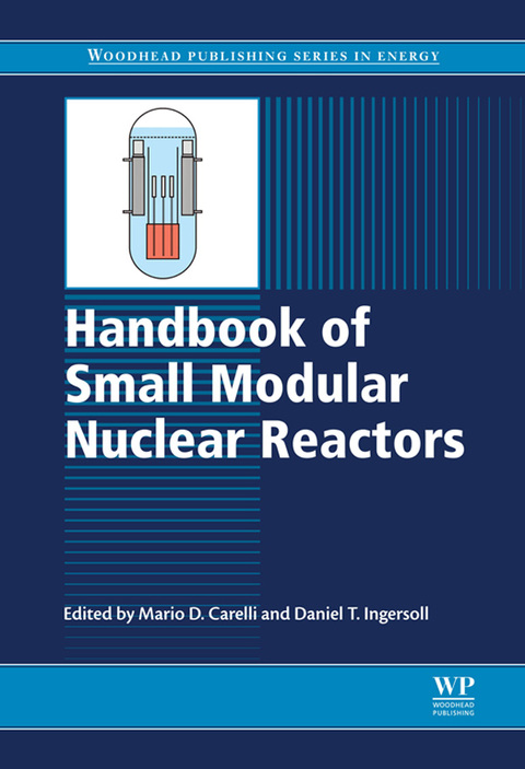 Cover image for book Handbook of Small Modular Nuclear Reactors