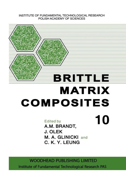 Cover image for book Brittle Matrix Composites 10