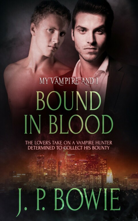 Cover image for book Bound in Blood