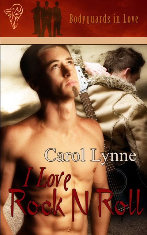 Cover image for book I Love Rock n Roll