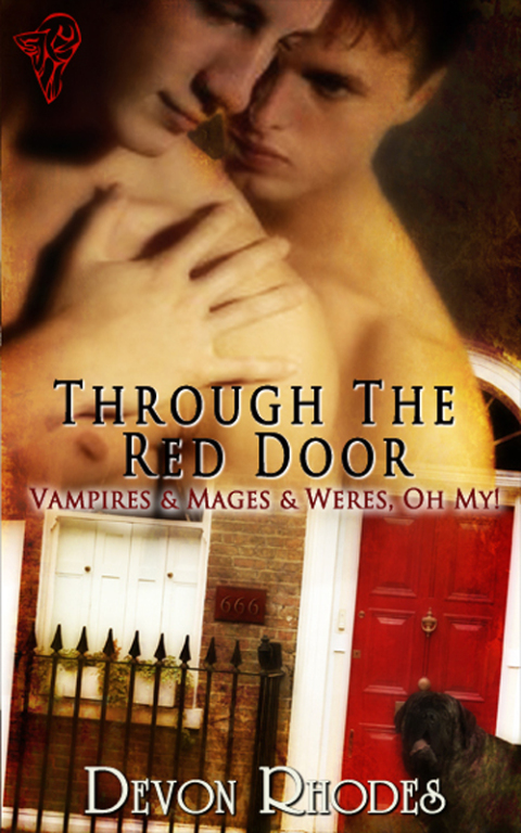 Cover image for book Through the Red Door