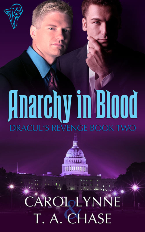 Cover image for book Anarchy in Blood