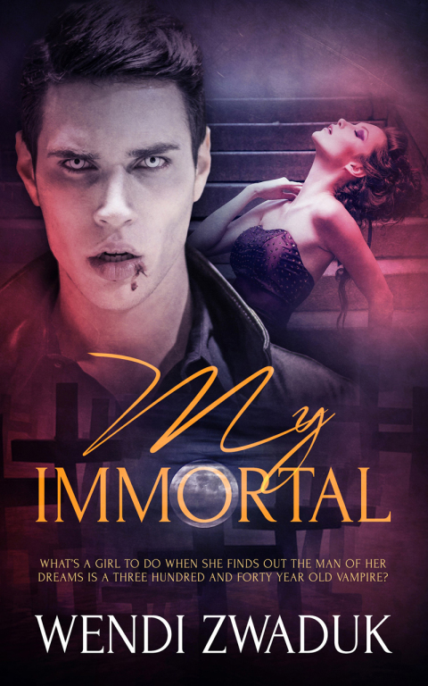 Cover image for book My Immortal