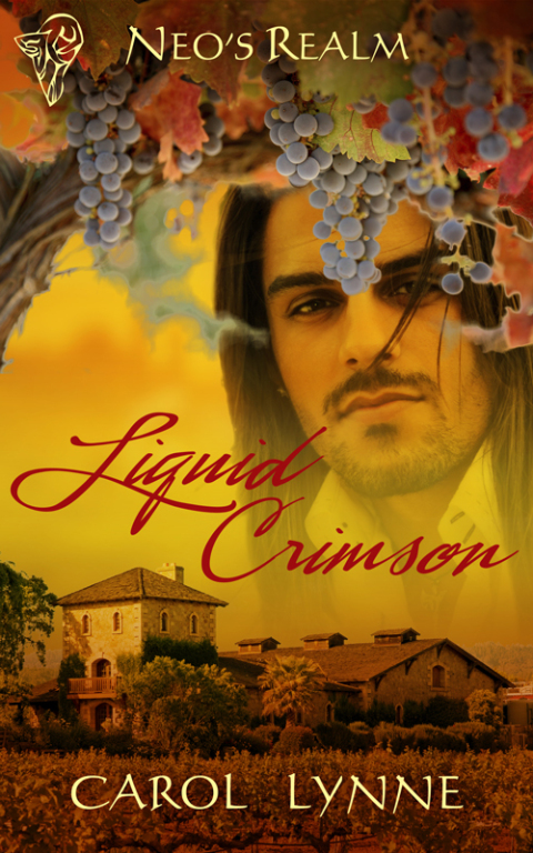Cover image for book Liquid Crimson