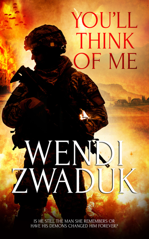 Cover image for book You'll Think of Me