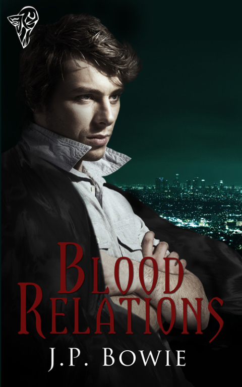 Cover image for book Blood Relations
