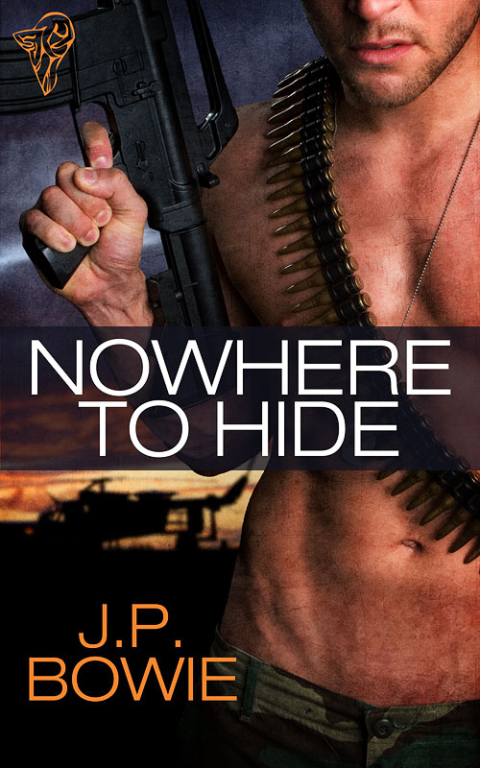 Cover image for book Nowhere to Hide