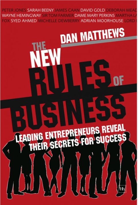 Cover image for book The New Rules of Business
