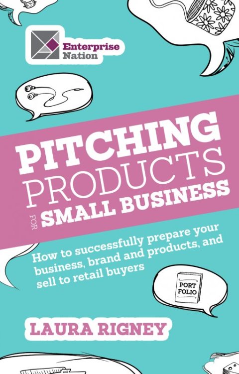 Cover image for book Pitching Products For Small Business