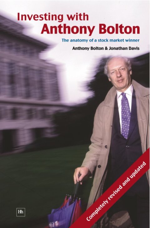 Cover image for book Investing with Anthony Bolton