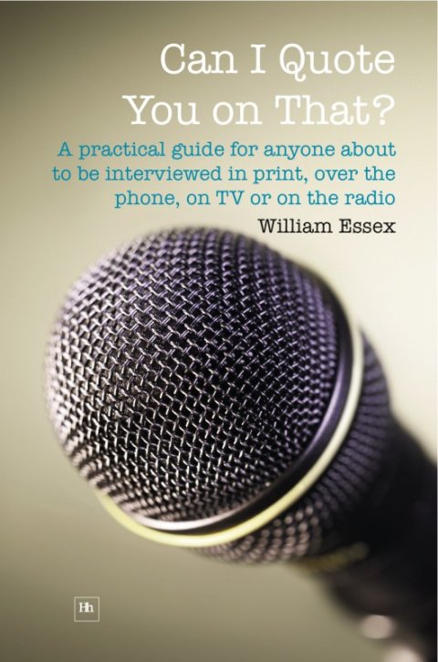 Cover image for book Can I Quote You on That?
