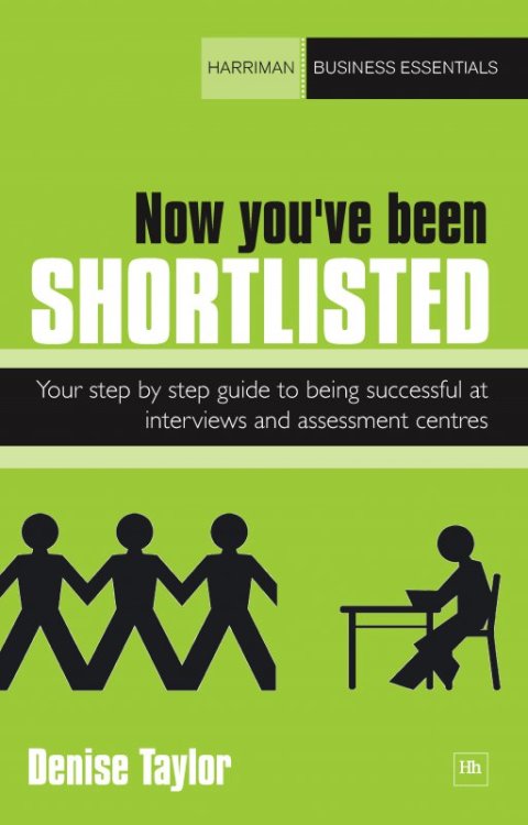 Cover image for book Now you've been shortlisted