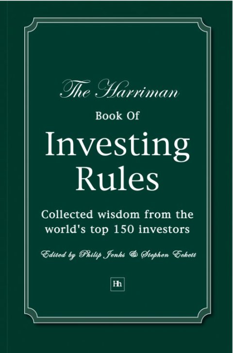Cover image for book The Harriman Book Of Investing Rules