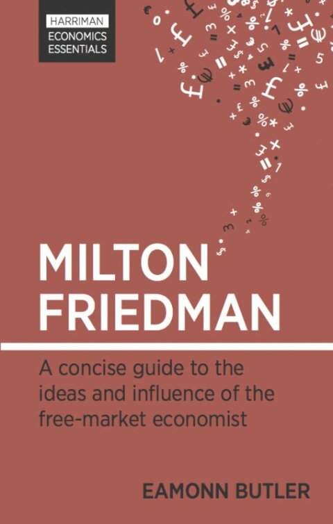 Cover image for book Milton Friedman