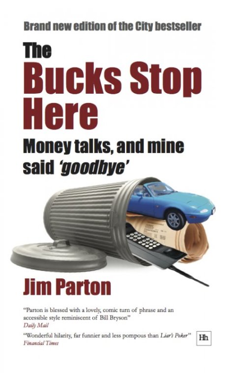 Cover image for book The Bucks Stop Here