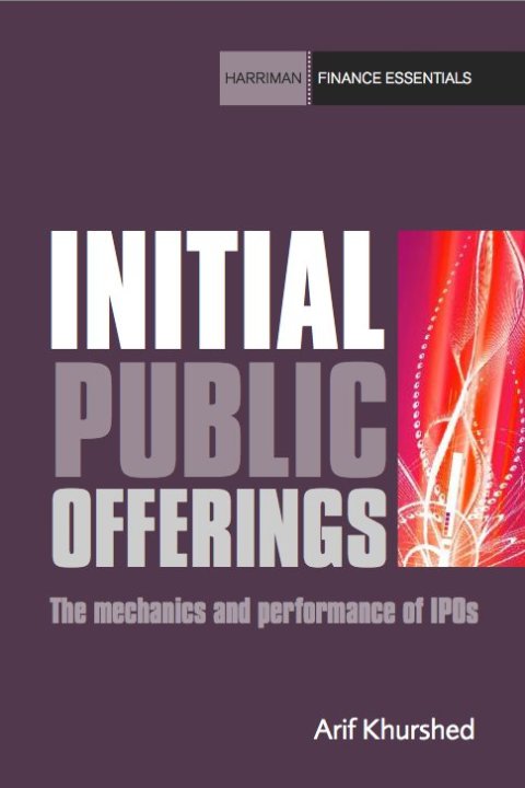 Cover image for book Initial Public Offerings