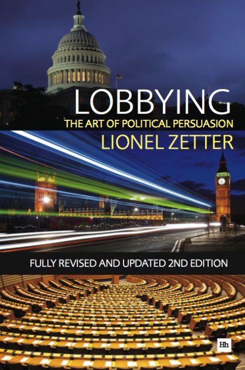 Cover image for book Lobbying