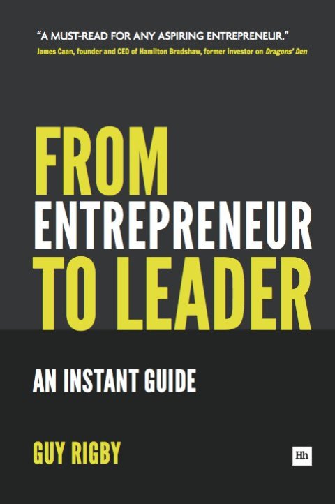 Cover image for book From Entrepreneur to Leader