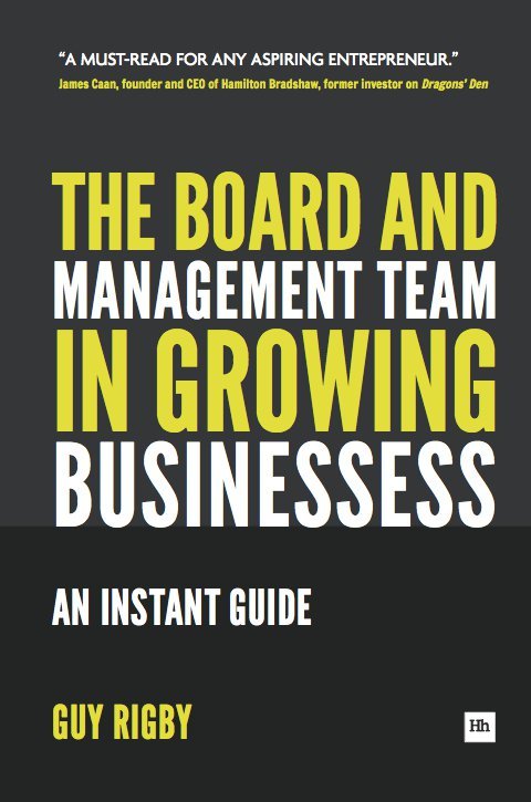 Cover image for book The Board and Management Team in Growing Businesses