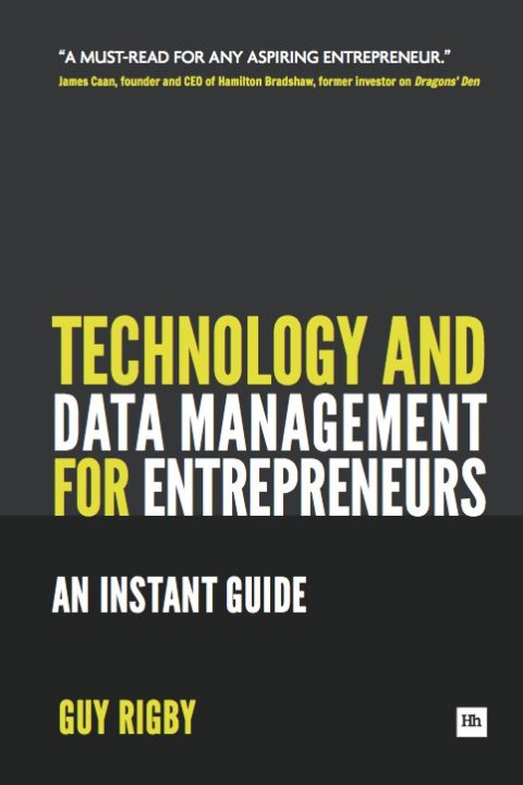 Cover image for book Technology and Data Management for Entrepreneurs