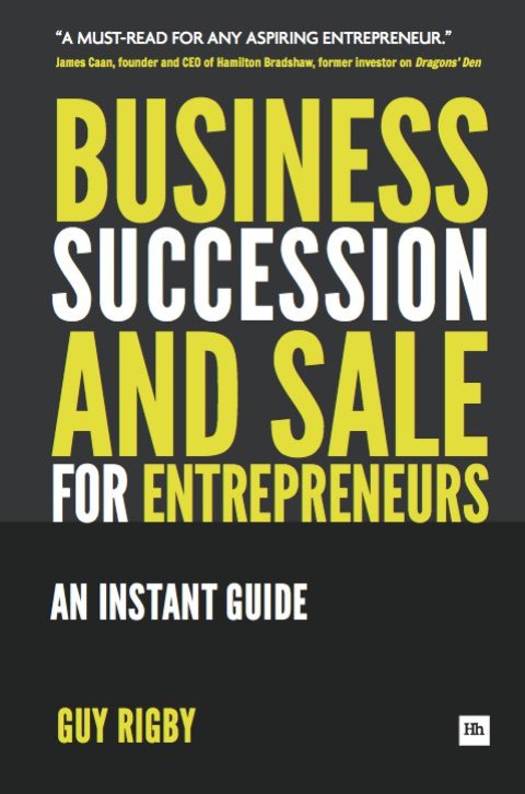 Cover image for book Business Succession & Sale for Entrepreneurs