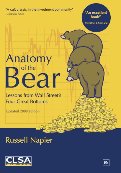 Cover image for book Anatomy of the Bear