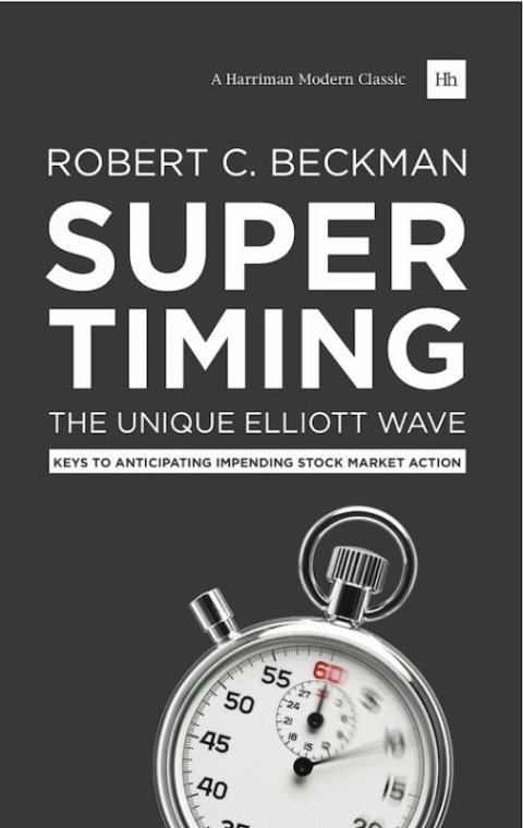 Cover image for book Supertiming: The Unique Elliott Wave System
