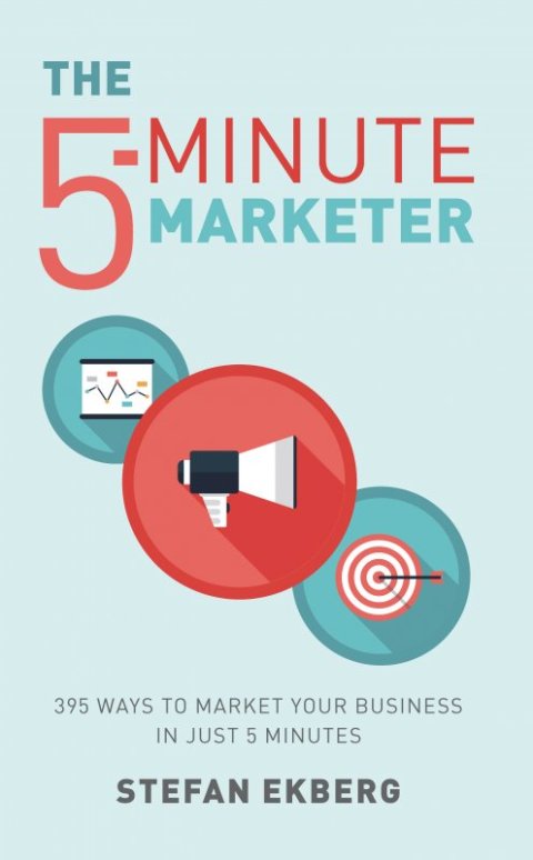 Cover image for book The 5-Minute Marketer
