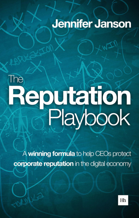 Cover image for book The Reputation Playbook