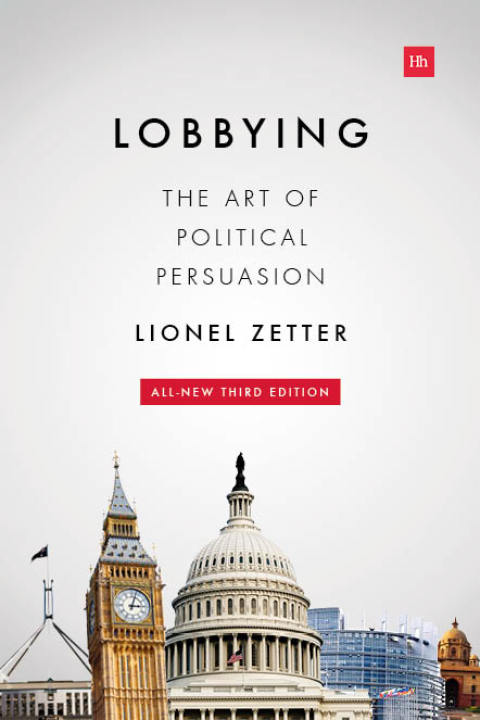 Cover image for book Lobbying