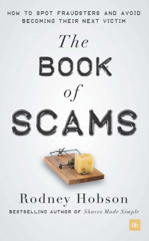 Cover image for book The Book of Scams