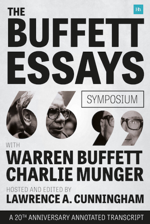 Cover image for book The Buffett Essays Symposium