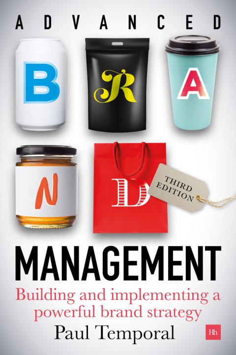Cover image for book Advanced Brand Management -- 3rd Edition