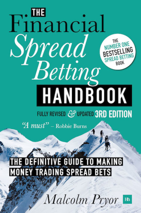 Cover image for book The Financial Spread Betting Handbook, 3rd edition
