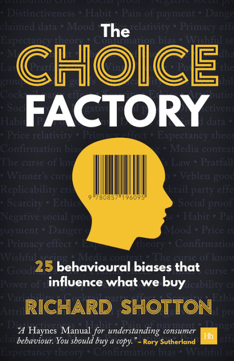 Cover image for book The Choice Factory