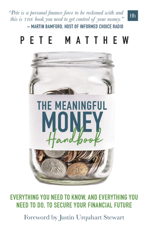 Cover image for book The Meaningful Money Handbook
