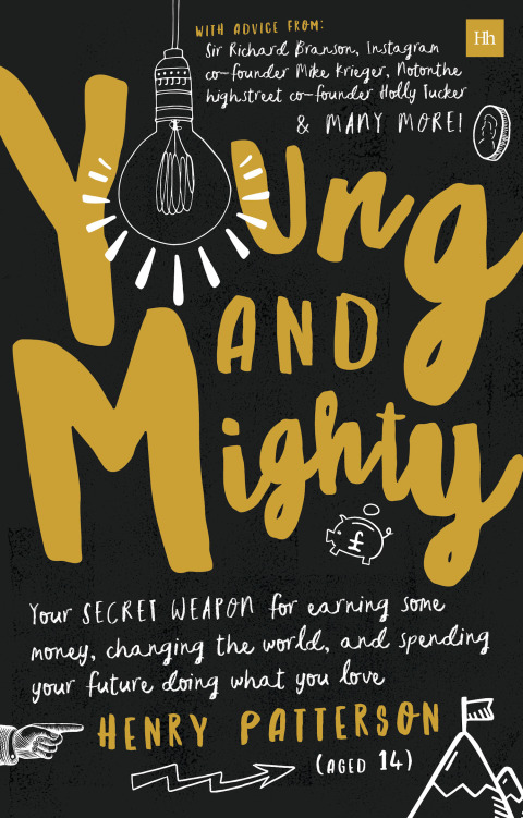 Cover image for book Young and Mighty