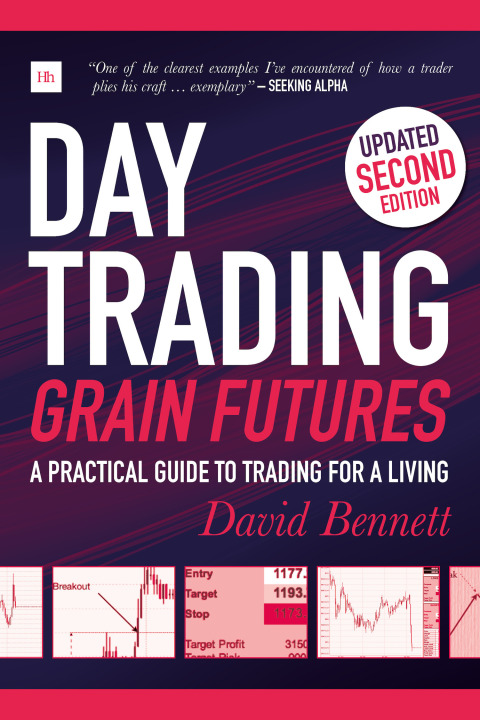 Cover image for book Day Trading Grain Futures