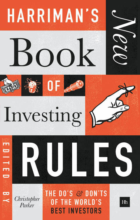 Cover image for book Harriman's NEW Book of Investing Rules