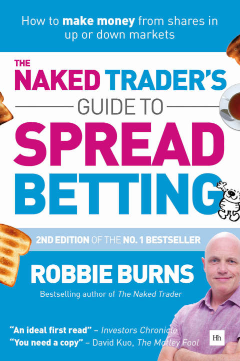 Cover image for book The Naked Trader's Guide to Spread Betting