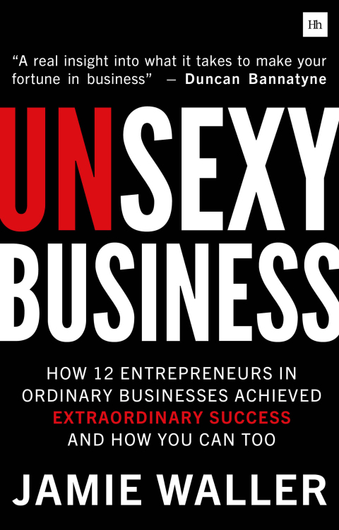 Cover image for book Unsexy Business