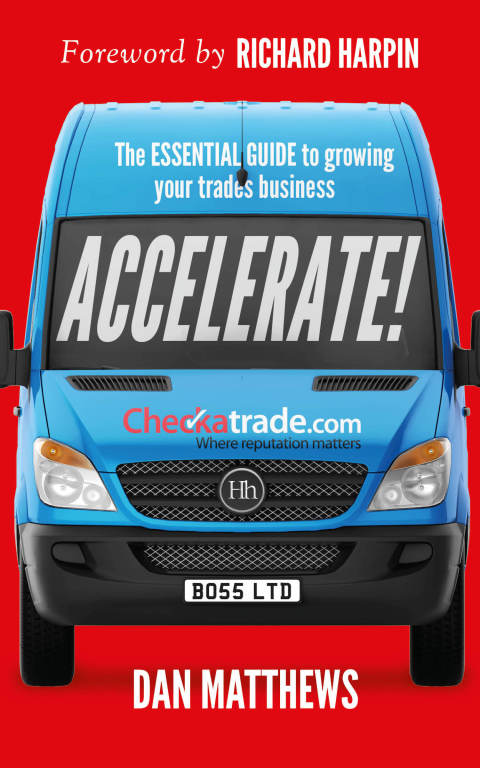 Cover image for book Accelerate!